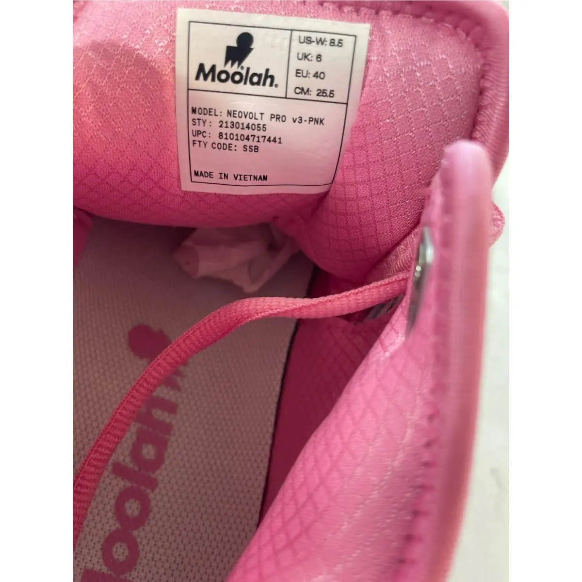 Nike shoes - Moolah Neovolt Pro V3 - Moolah Neovolt Pro - Pink 8