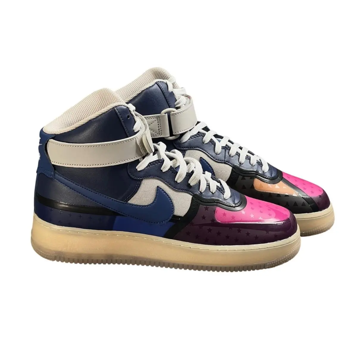 Nike Air Force 1 High `07 Prm Mens 9 / Wmns 10.5 Shoes Prime 2022 DV1015-437
