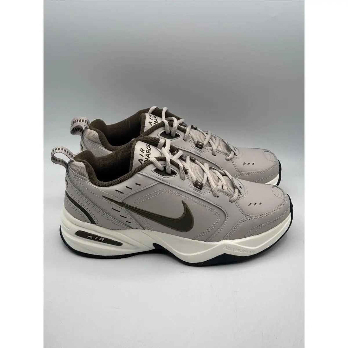 Nike Air Monarch IV Men 8.5 Moon Particle Dark Hazel 415445-200