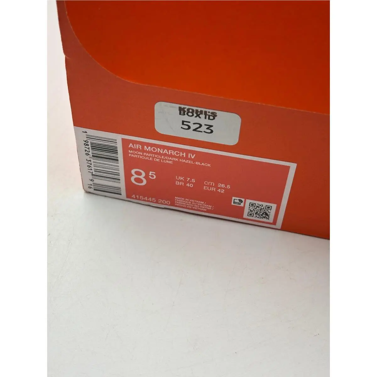 Nike shoes - Nike Air Monarch IV - Air Monarch - Beige 0