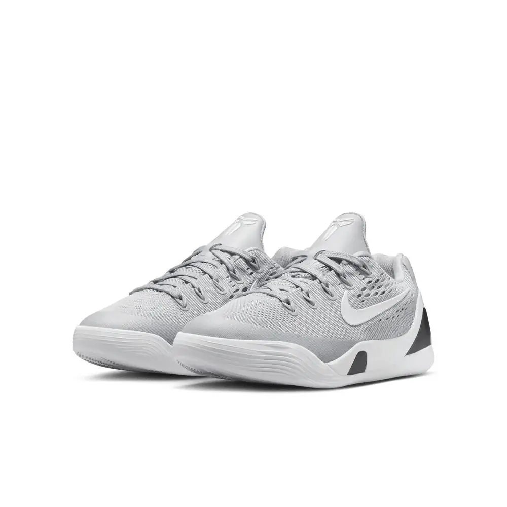 Nike Kobe 9 Wolf Grey FV3607-004 GS Size 5Y + Discount
