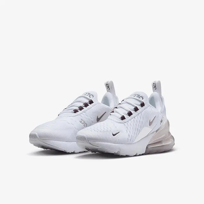 Nike shoes - Nike Air Max 270 - Air Max - White / Platinum Violet / Burgundy Crush (UPC: 197597206950) 1