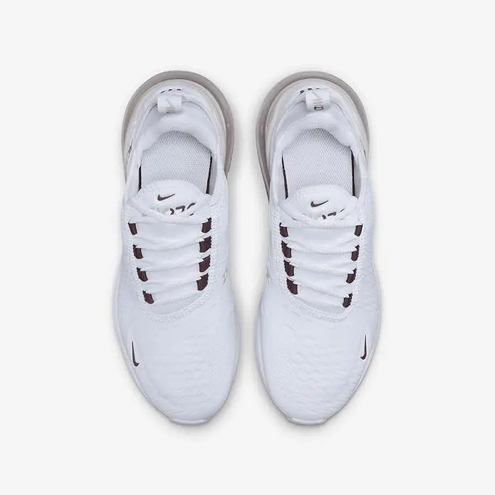 Nike shoes - Nike Air Max 270 - Air Max - White / Platinum Violet / Burgundy Crush (UPC: 197597206950) 3