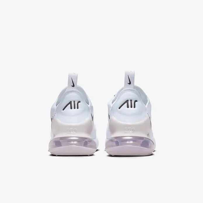 Nike shoes - Nike Air Max 270 - Air Max - White / Platinum Violet / Burgundy Crush (UPC: 197597206950) 4