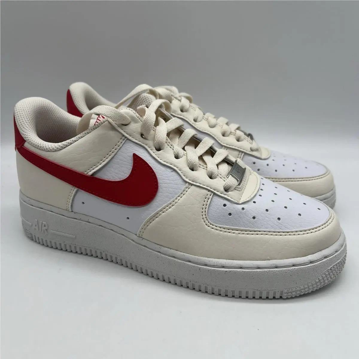 Nike shoes - Nike Air Force 1 - Air Force - DC9486-109 - Red 0