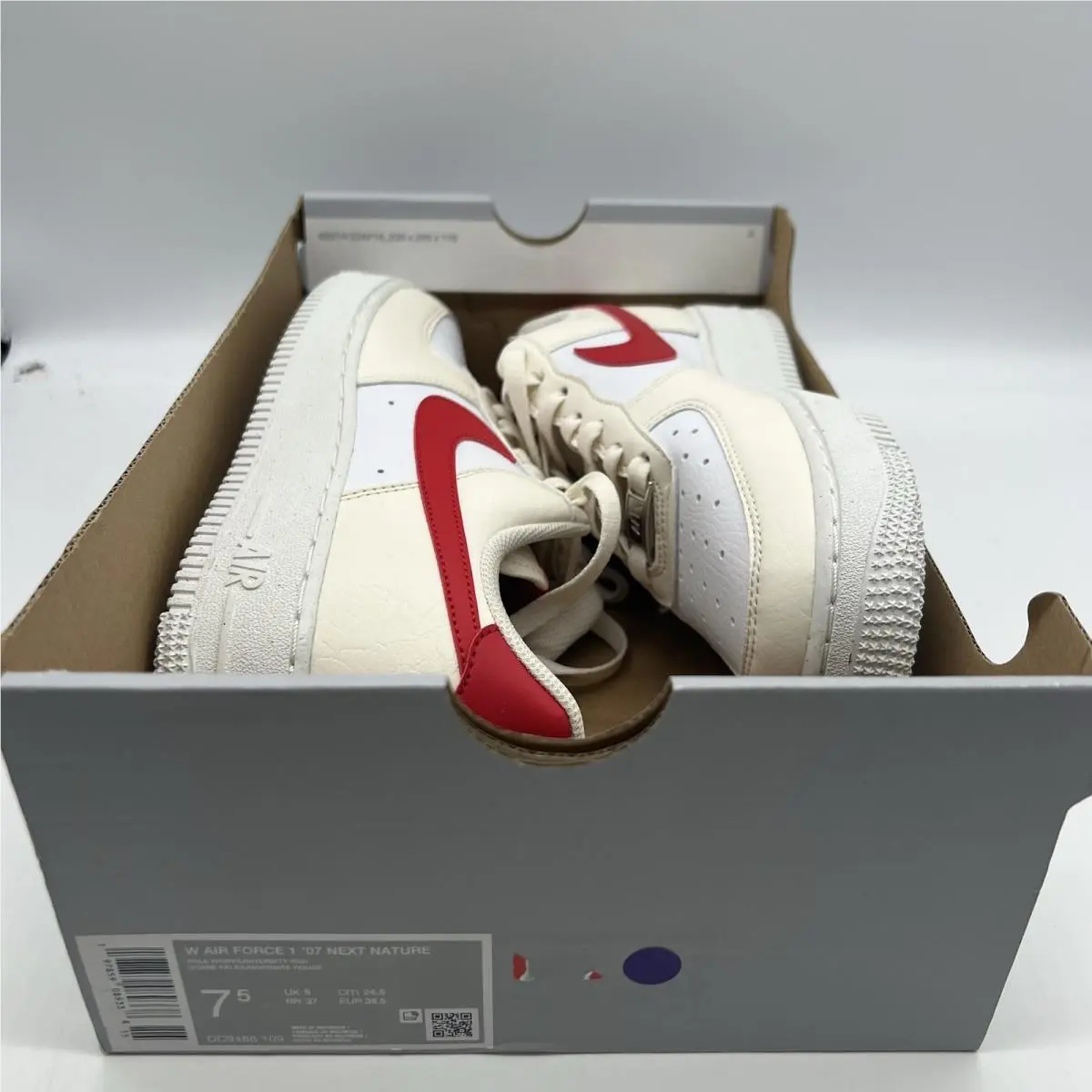 Nike shoes - Nike Air Force 1 - Air Force - DC9486-109 - Red 1