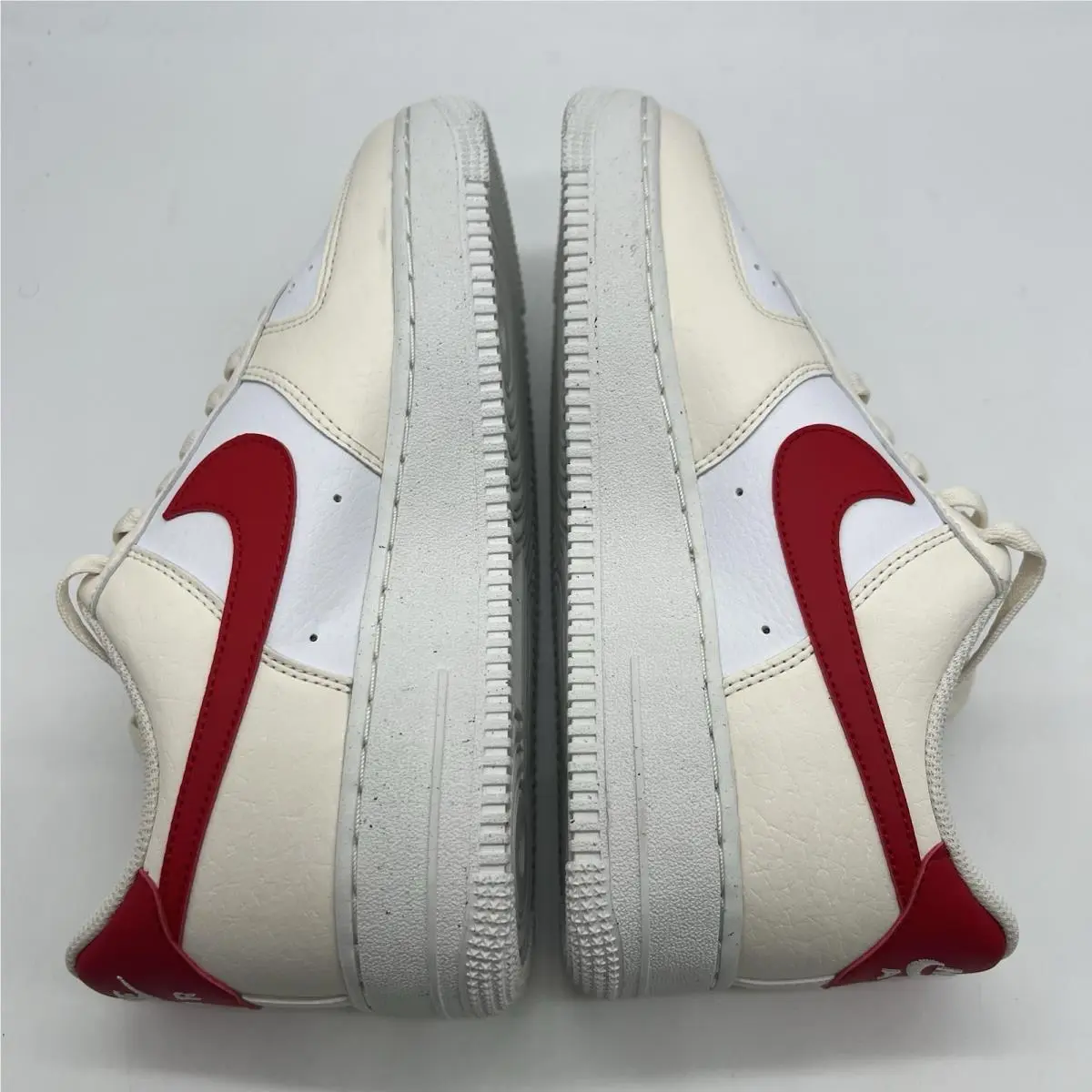 Nike shoes - Nike Air Force 1 - Air Force - DC9486-109 - Red 3