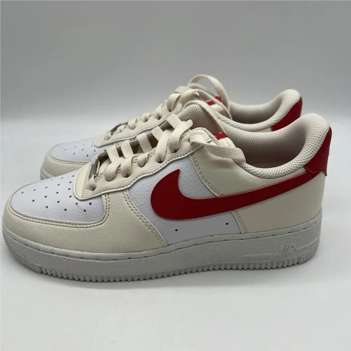 Nike shoes - Nike Air Force 1 - Air Force - DC9486-109 - Red 4