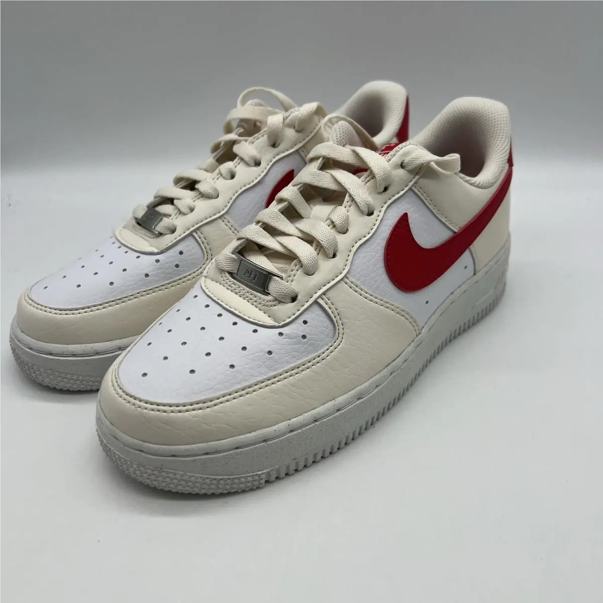 Nike shoes - Nike Air Force 1 - Air Force - DC9486-109 - Red 5