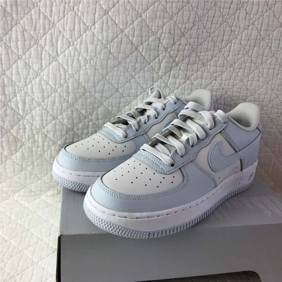 Nike shoes - Nike Air Force 1 - Air Force - CT3839-014 - Platinum Tint Aura Alabaster 6
