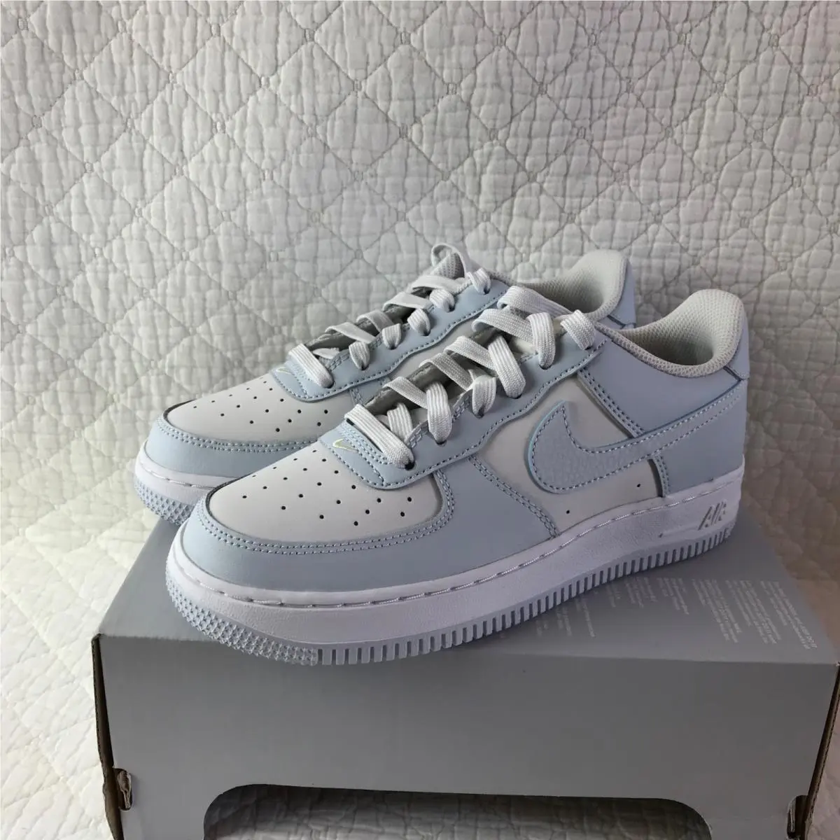 Nike shoes - Nike Air Force 1 - Air Force - CT3839-014 - Platinum Tint Aura Alabaster 5