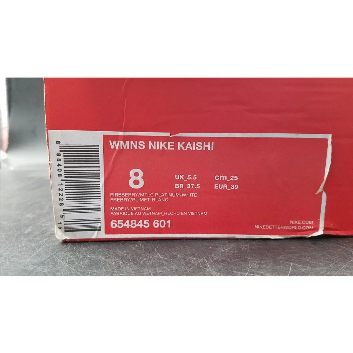 Nike shoes - Nike Kaishi - Kaishi - 654845-601 - Pink (UPC: 888408122285) 5