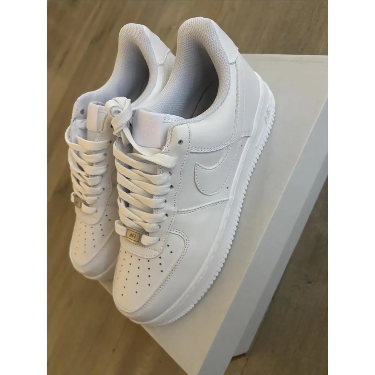 Nike shoes - Nike Air Force 1 - Air Force - White 0