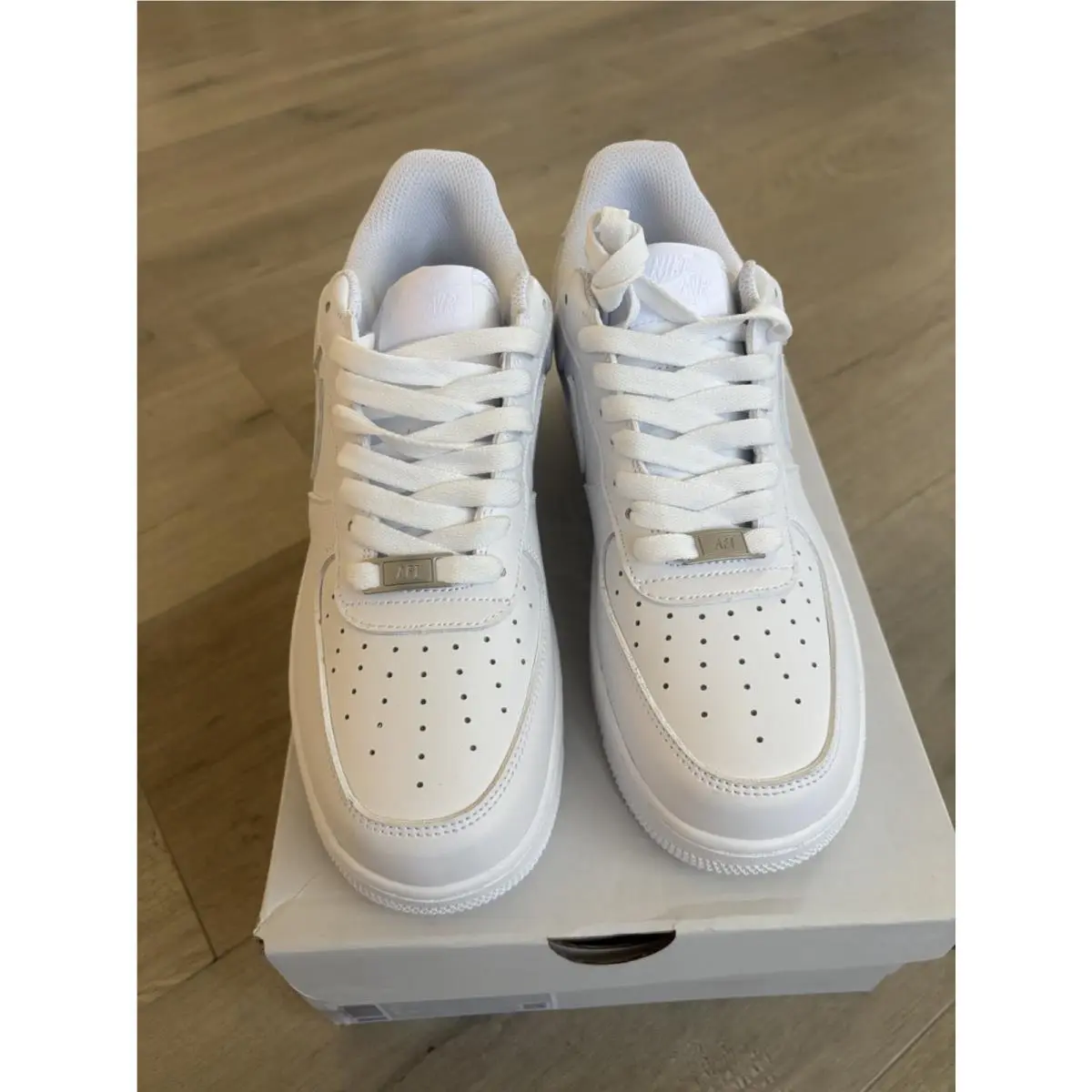 Nike shoes - Nike Air Force 1 - Air Force - White 1