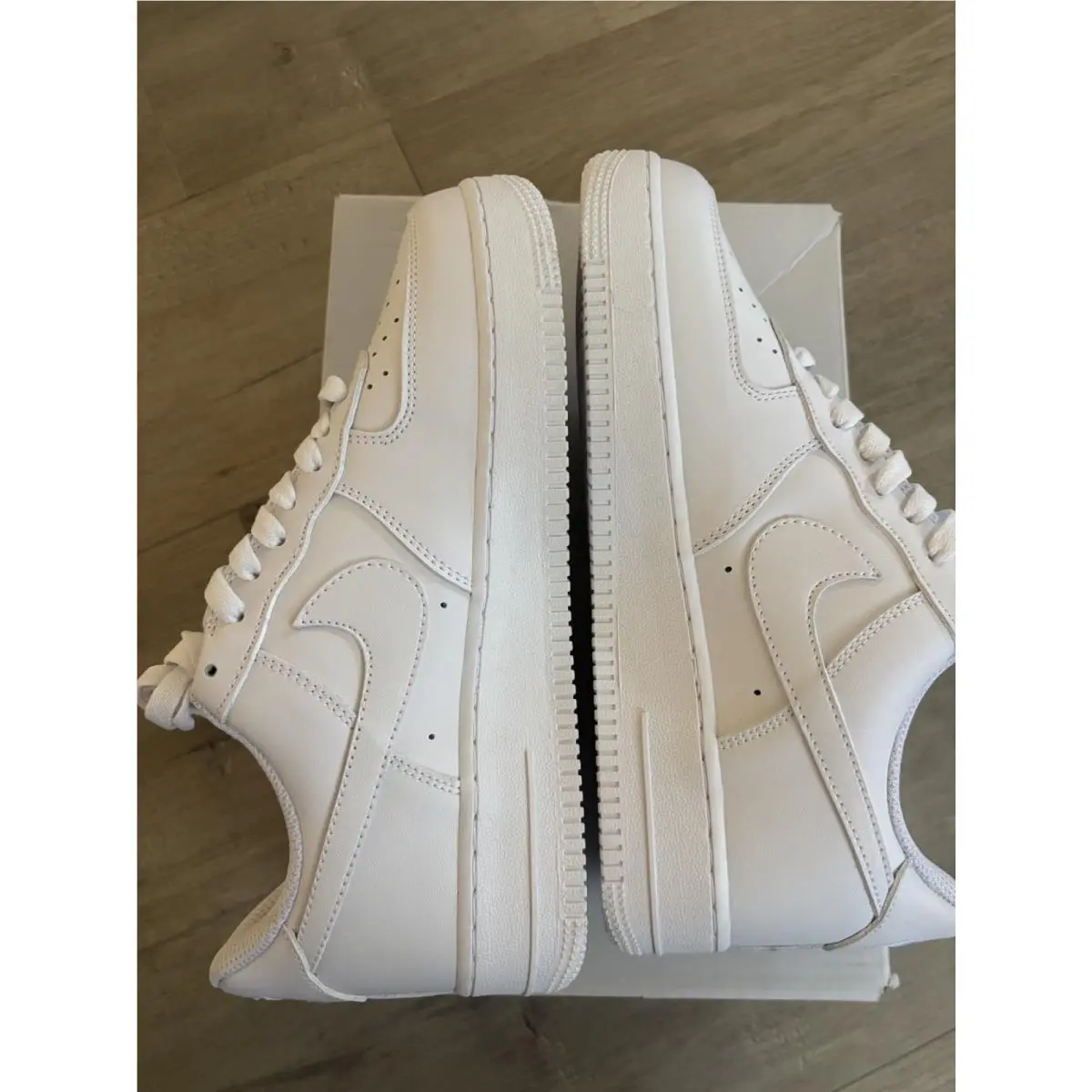 Nike shoes - Nike Air Force 1 - Air Force - White 2
