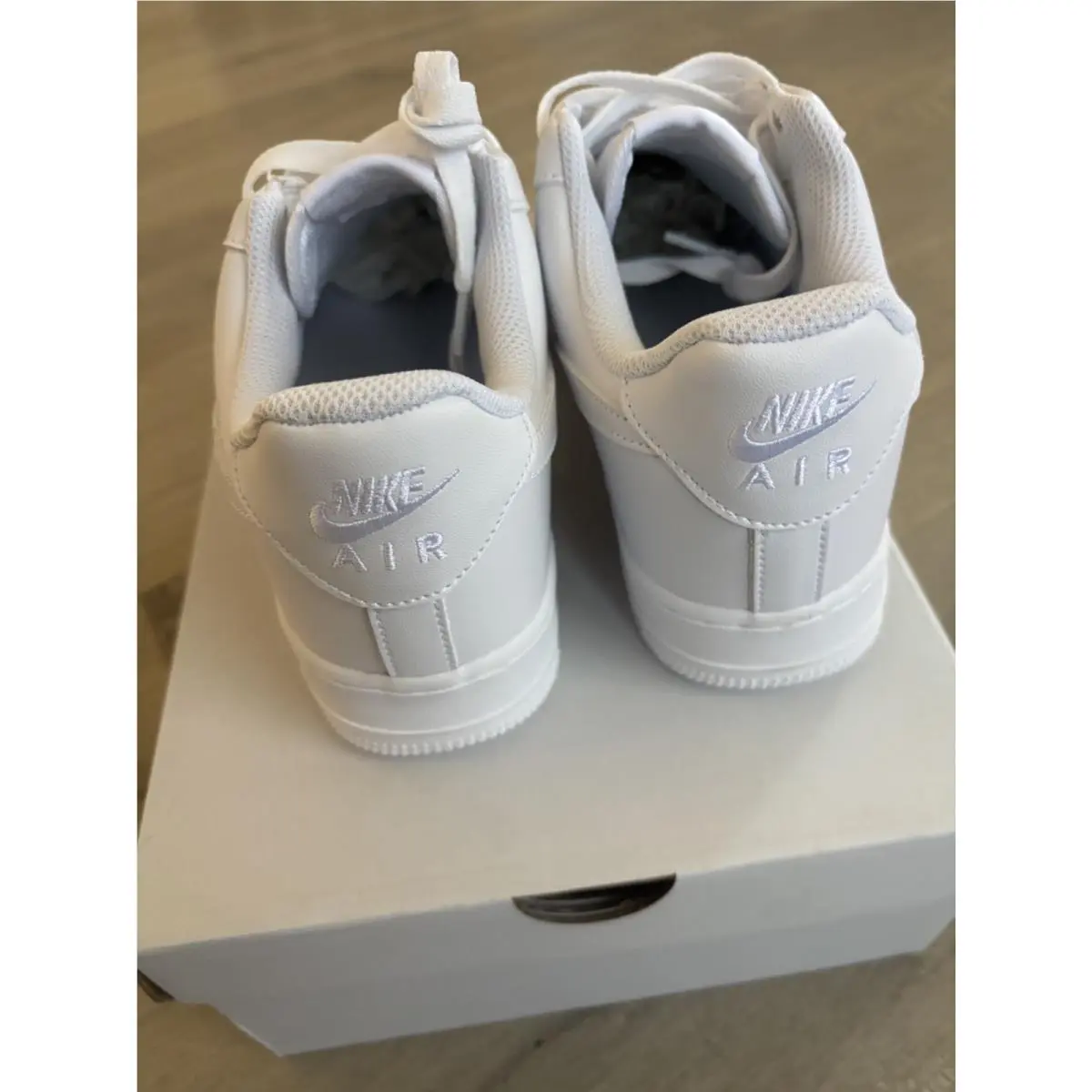 Nike shoes - Nike Air Force 1 - Air Force - White 3