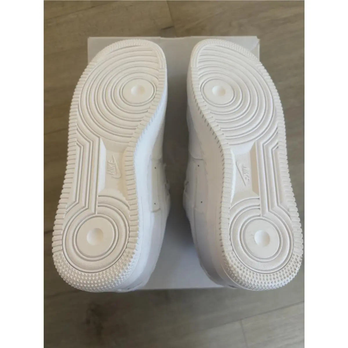 Nike shoes - Nike Air Force 1 - Air Force - White 4