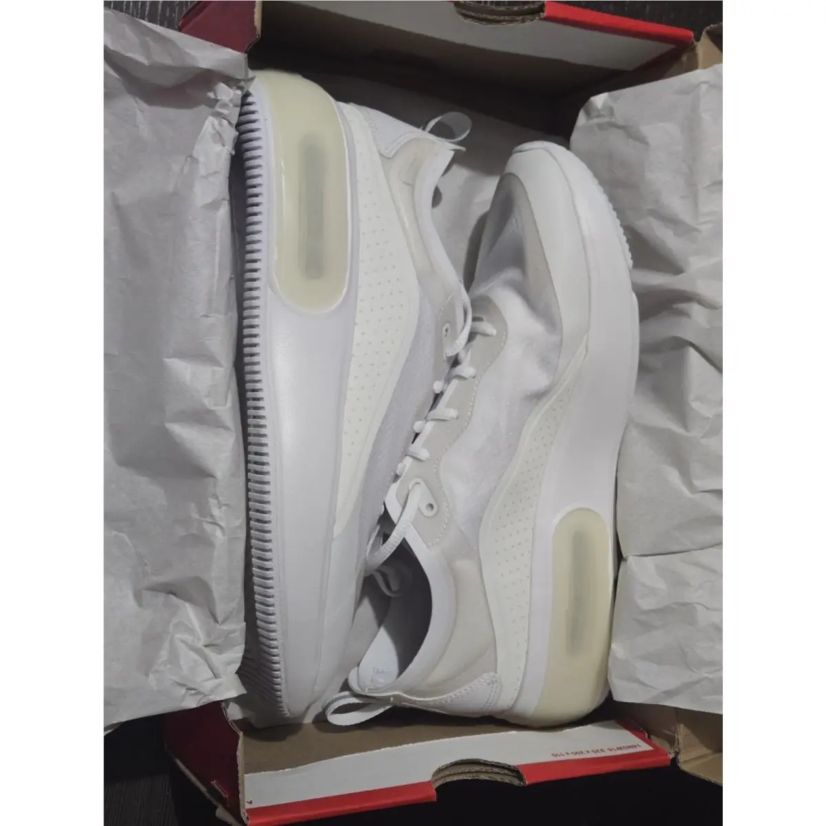Nike shoes - Nike Air Max Dia - Air Max Dia - AR7410-105 - White 0