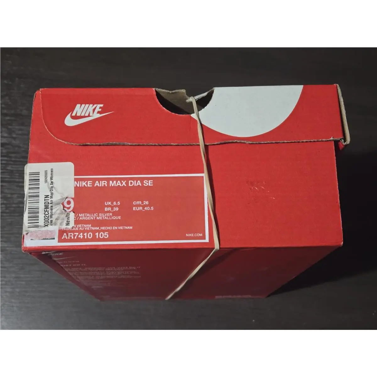 Nike shoes - Nike Air Max Dia - Air Max Dia - AR7410-105 - White 5