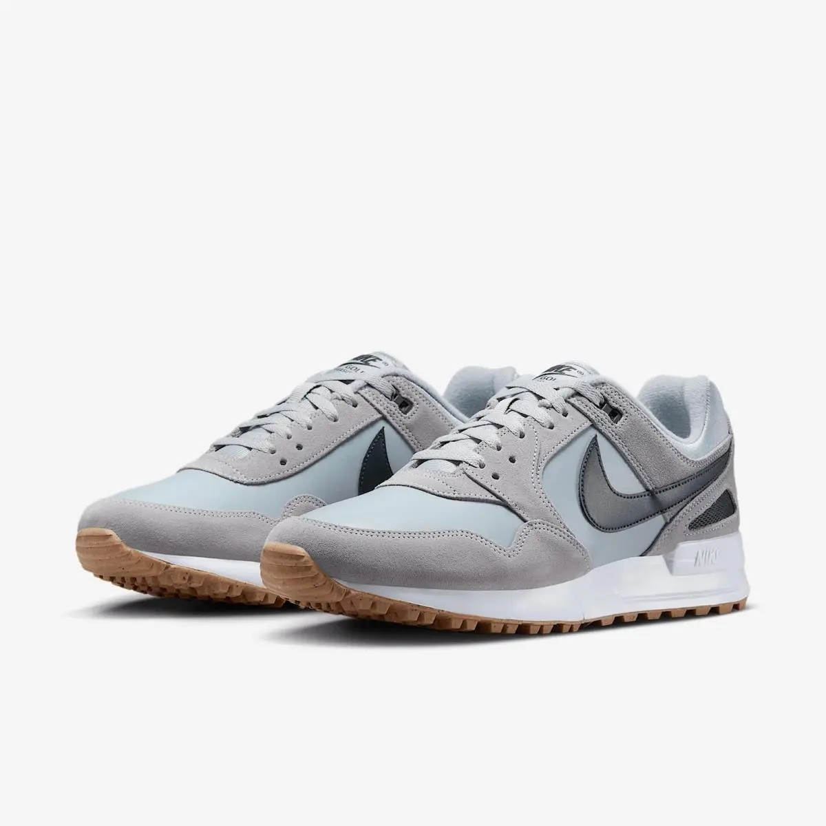 Nike Air Pegasus 89 G Golf Shoes Grey/anthracite/gum Unisex 9men/10.5 Women