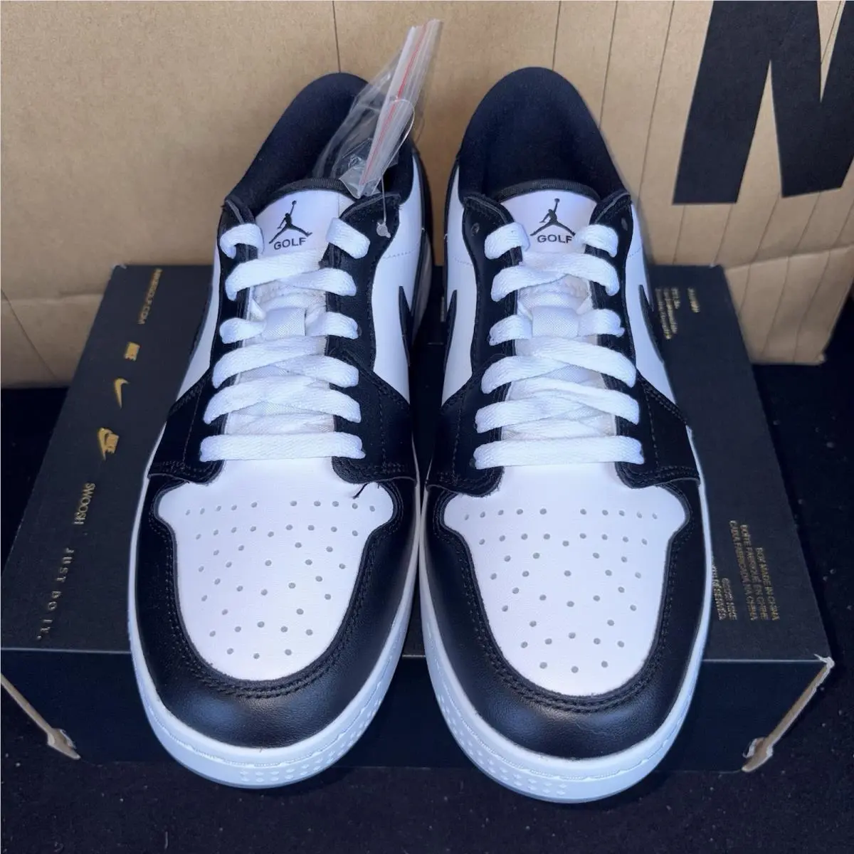 Nike shoes - Air Jordan 1 Low - Air Low - IQ3417-101 - Black 1