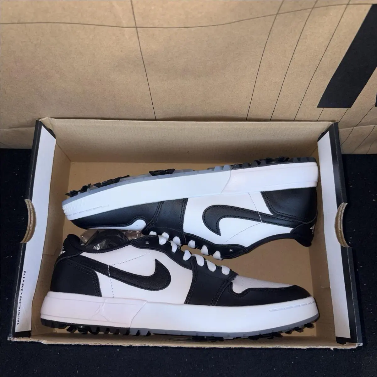 Nike shoes - Air Jordan 1 Low - Air Low - IQ3417-101 - Black 3