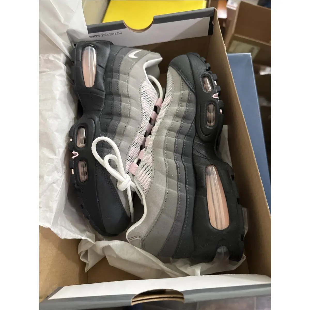 Nike shoes - Nike Air Max 95 - Air Max - Pink 0
