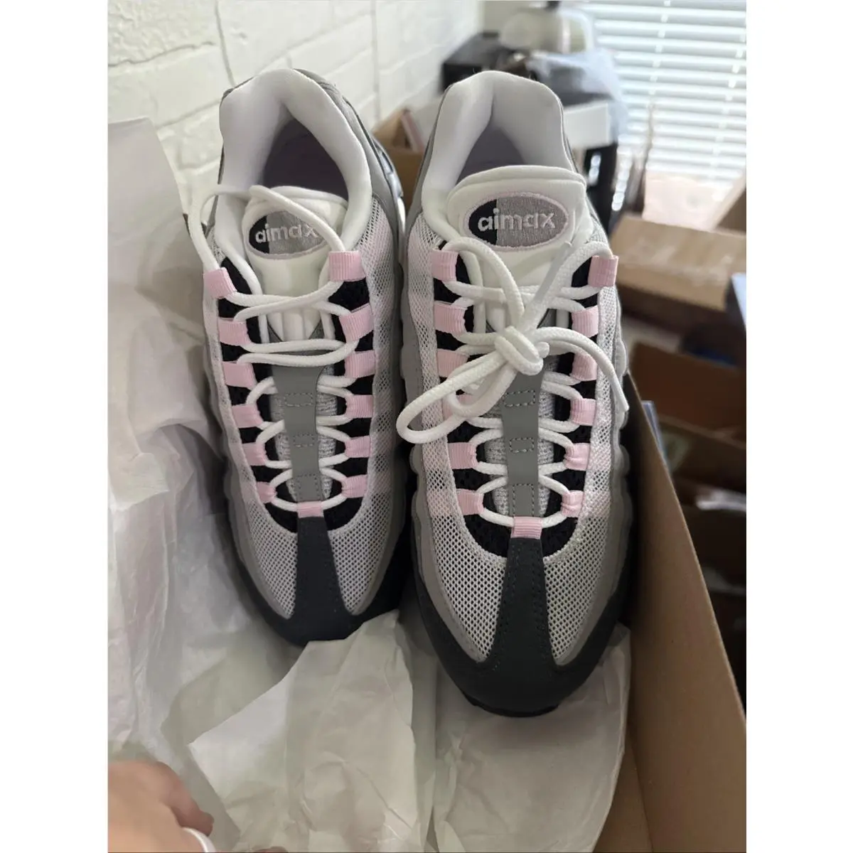 Nike shoes - Nike Air Max 95 - Air Max - Pink 3