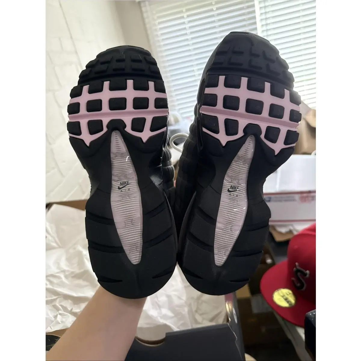 Nike shoes - Nike Air Max 95 - Air Max - Pink 4