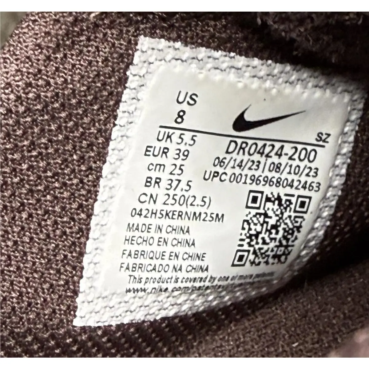 Nike shoes - Court Low - Court Low - Burgundy 5