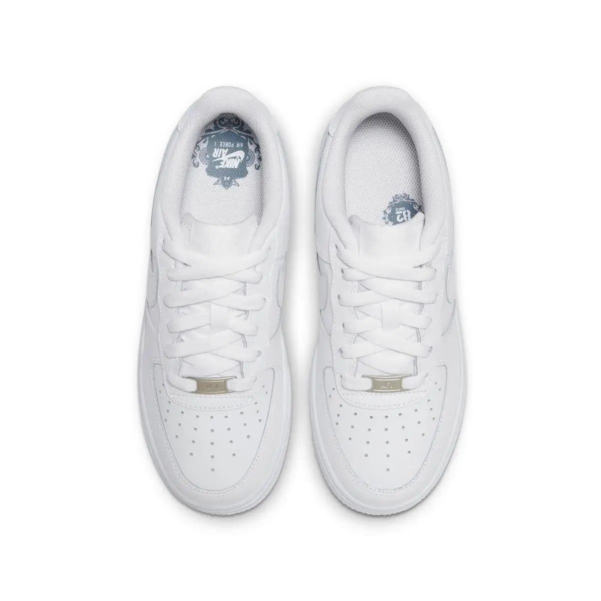 Nike shoes - WHITE/WHITE 0