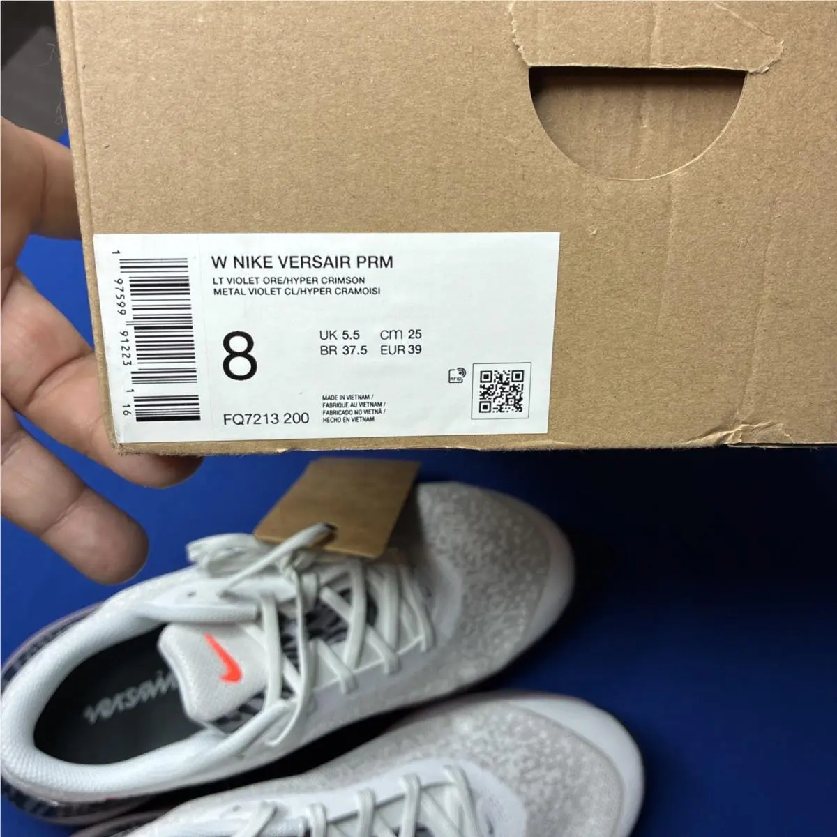 Nike shoes - Nike Wmns - Wmns - FQ7213 200 - Lt Violet Ore/Hyper Crimson (UPC: 197599912231) 7