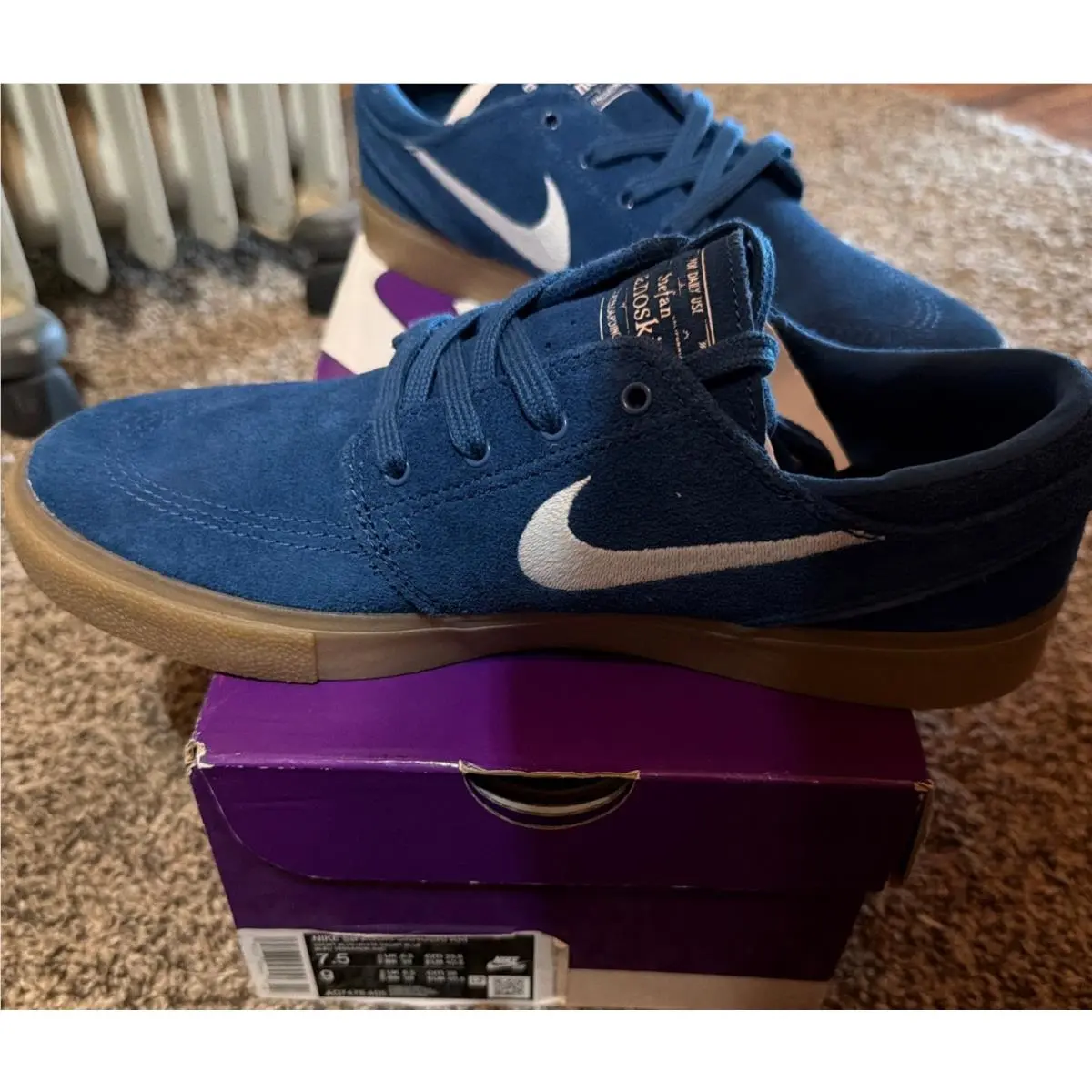Nike shoes - Nike SB Janoski - Janoski - Blue 0