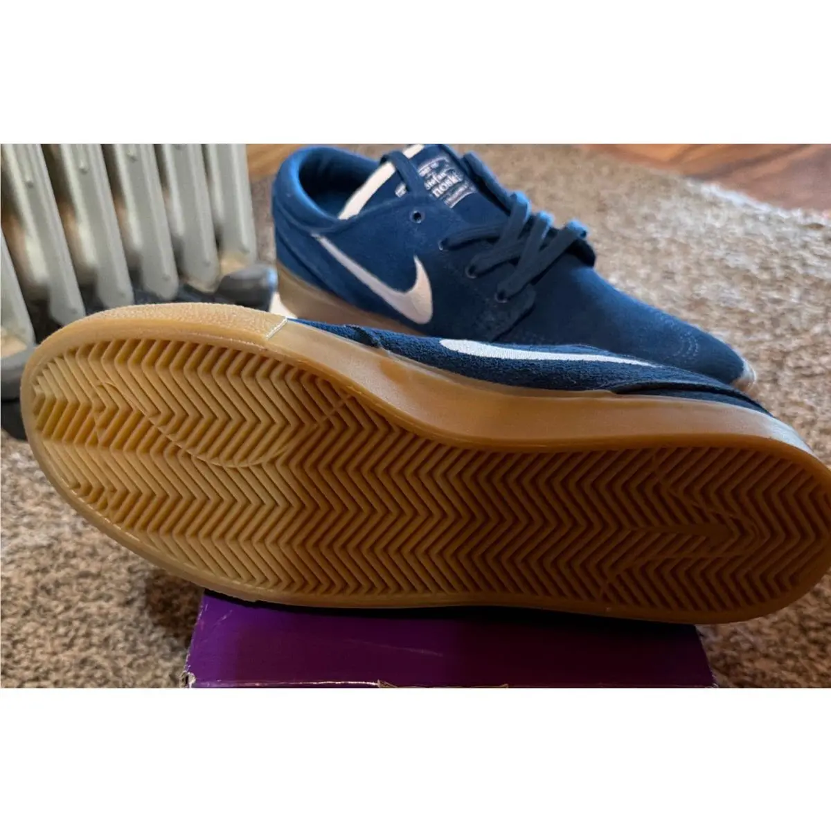 Nike shoes - Nike SB Janoski - Janoski - Blue 2