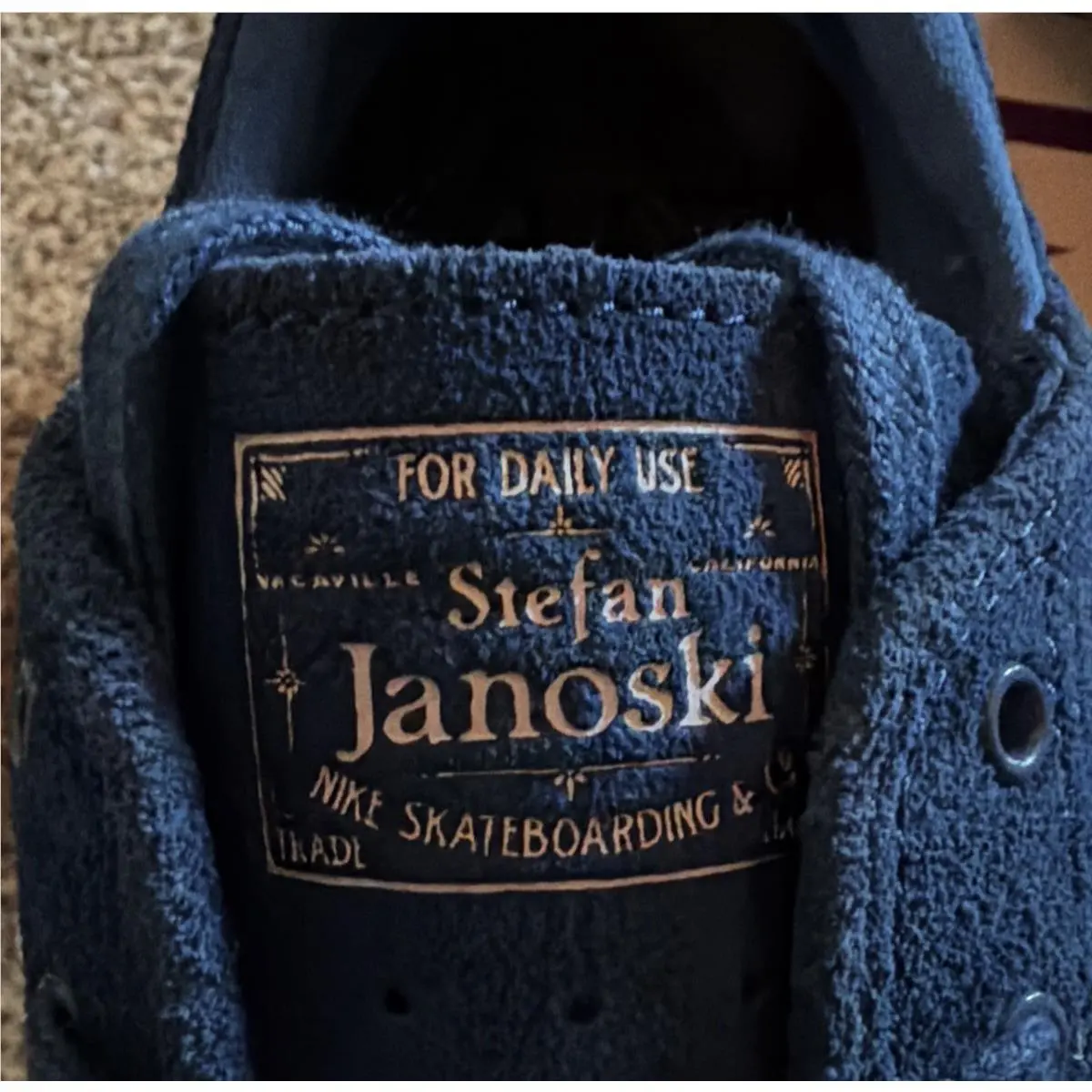 Nike shoes - Nike SB Janoski - Janoski - Blue 3