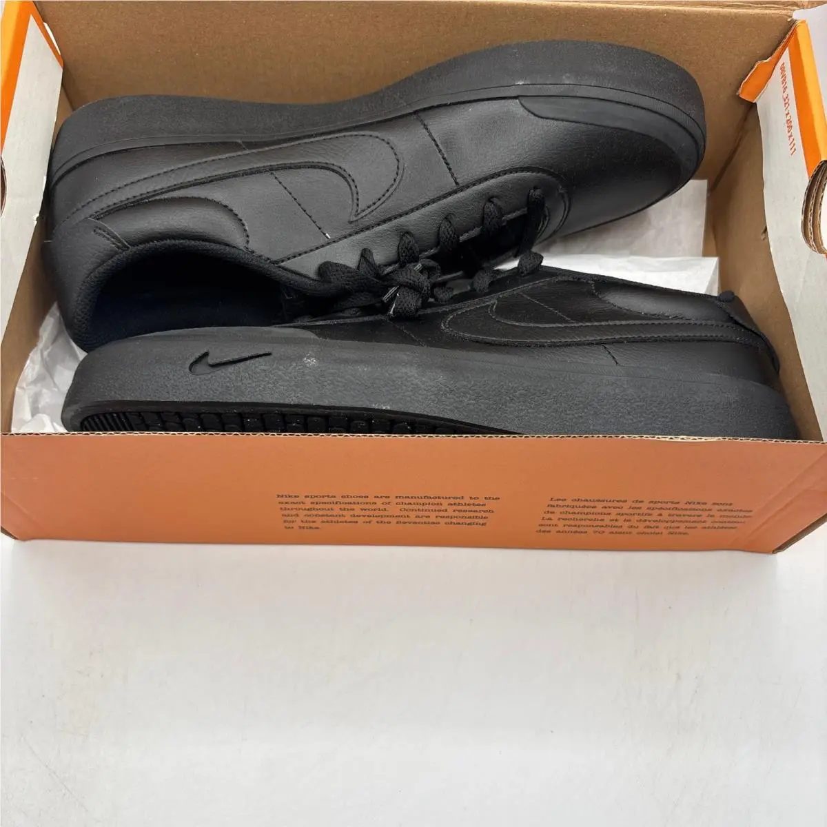 Nike shoes - Court Shot - Court Shot - Black 4