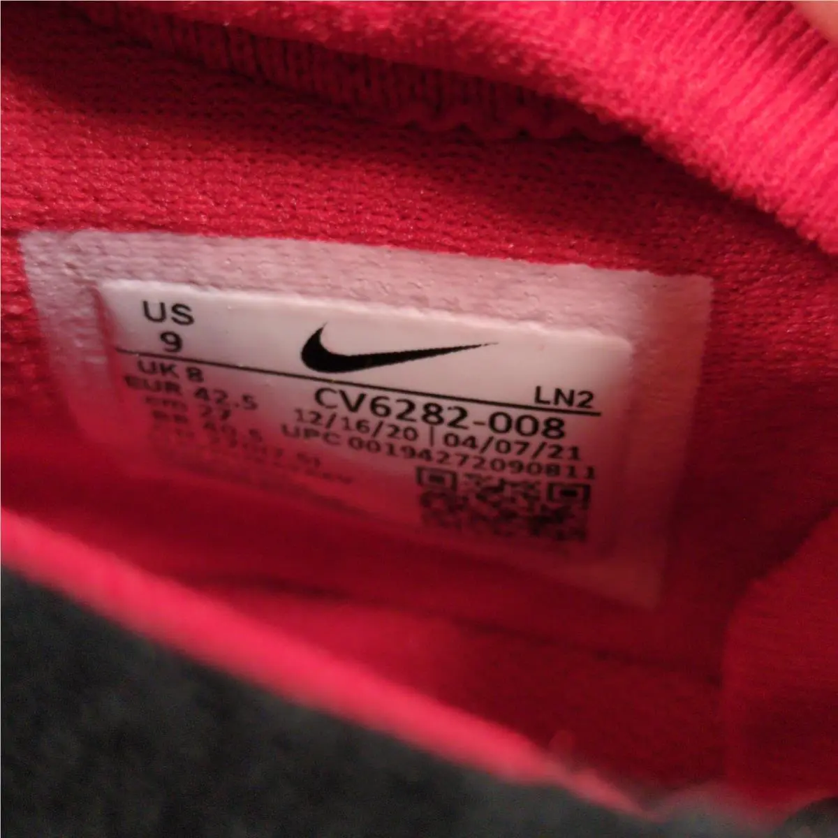 Nike shoes - CV6282008 - CV6282-008 - Black 5