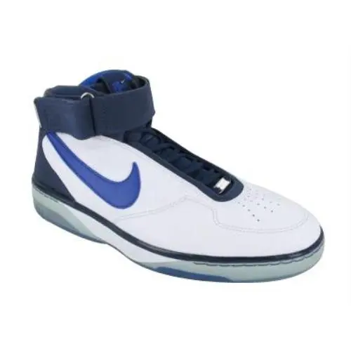 Nike Men`s A Force 25 White/royal - 315015 141 White/royal