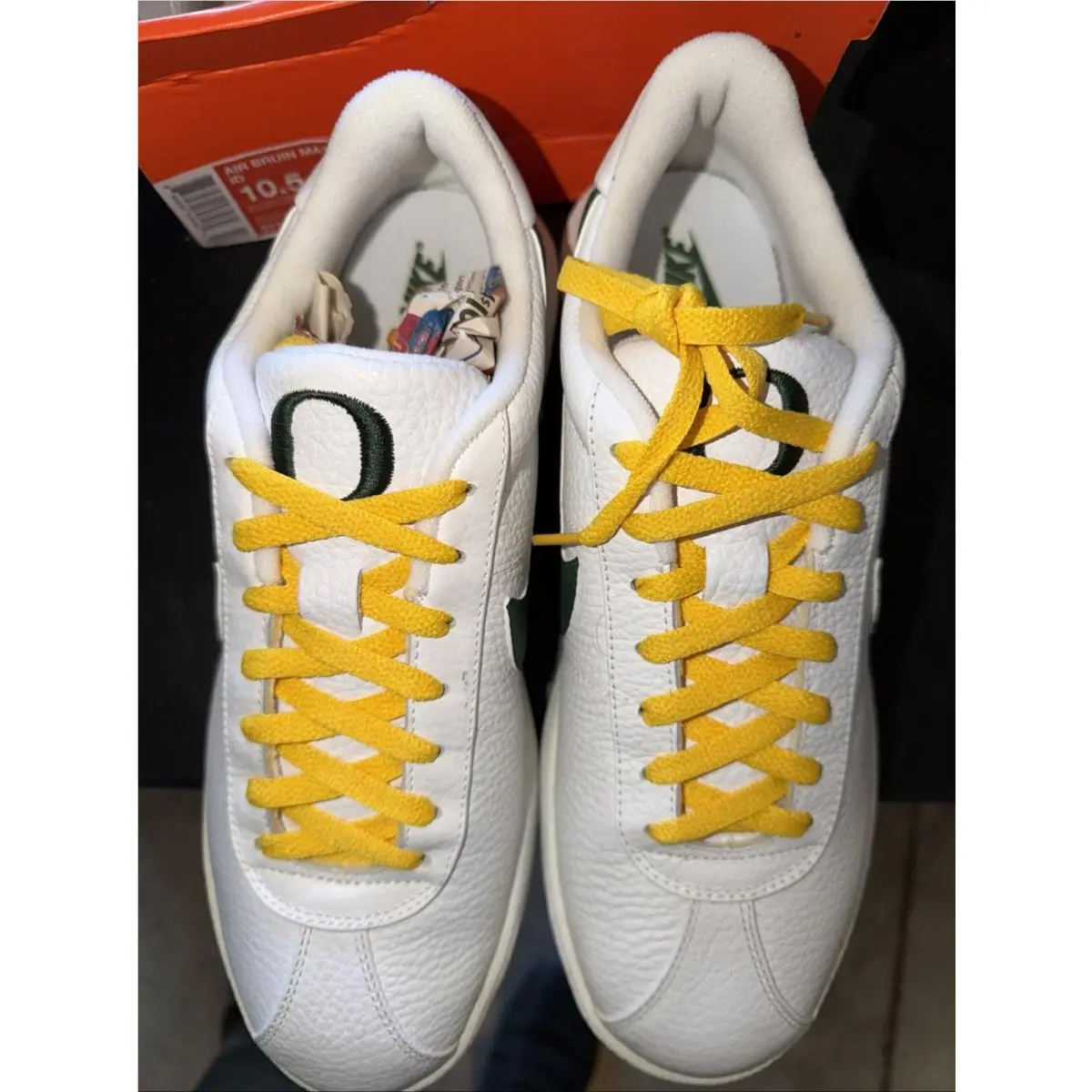 Nike shoes - Nike Air Bruin Max - Air Bruin Max - White 0