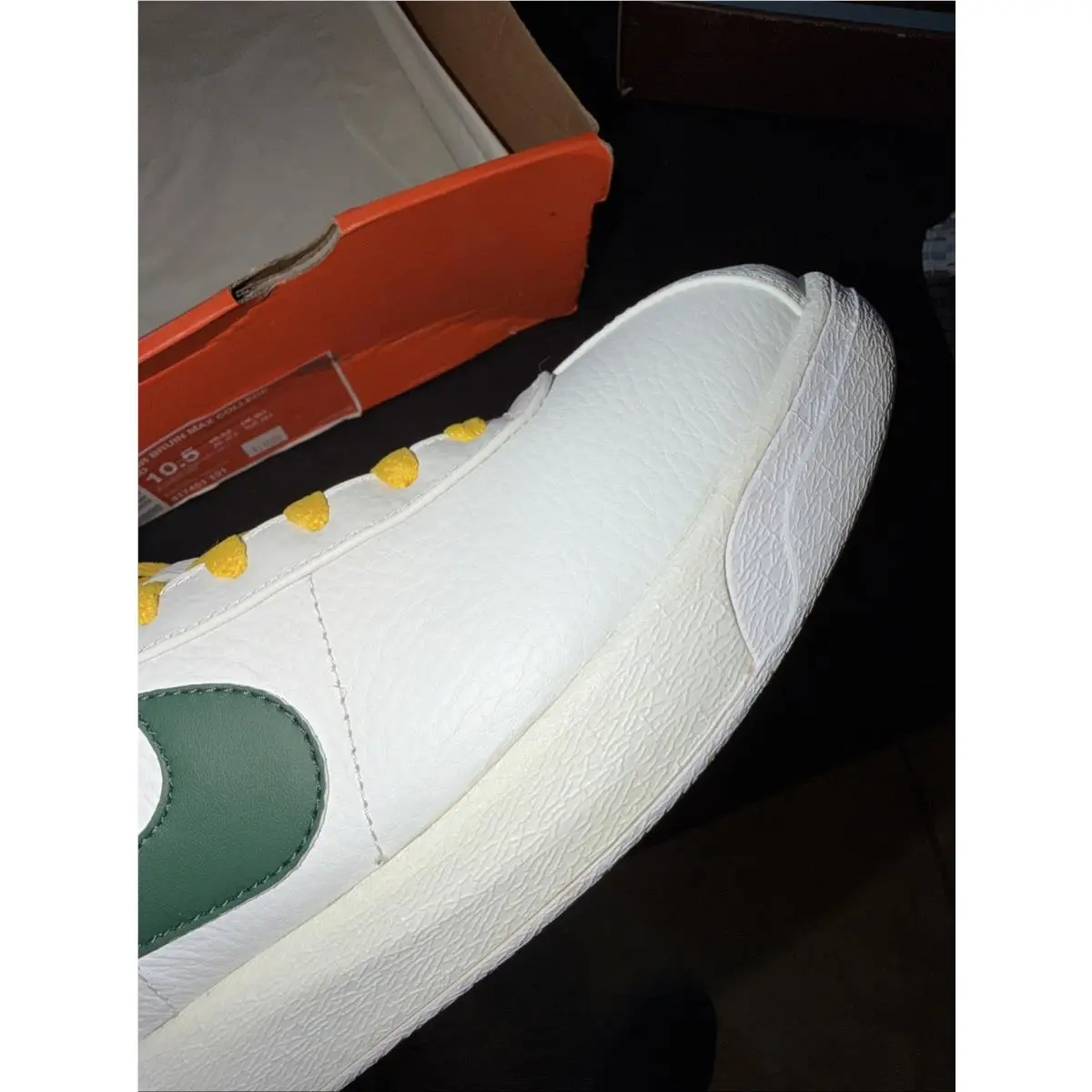 Nike shoes - Nike Air Bruin Max - Air Bruin Max - White 2