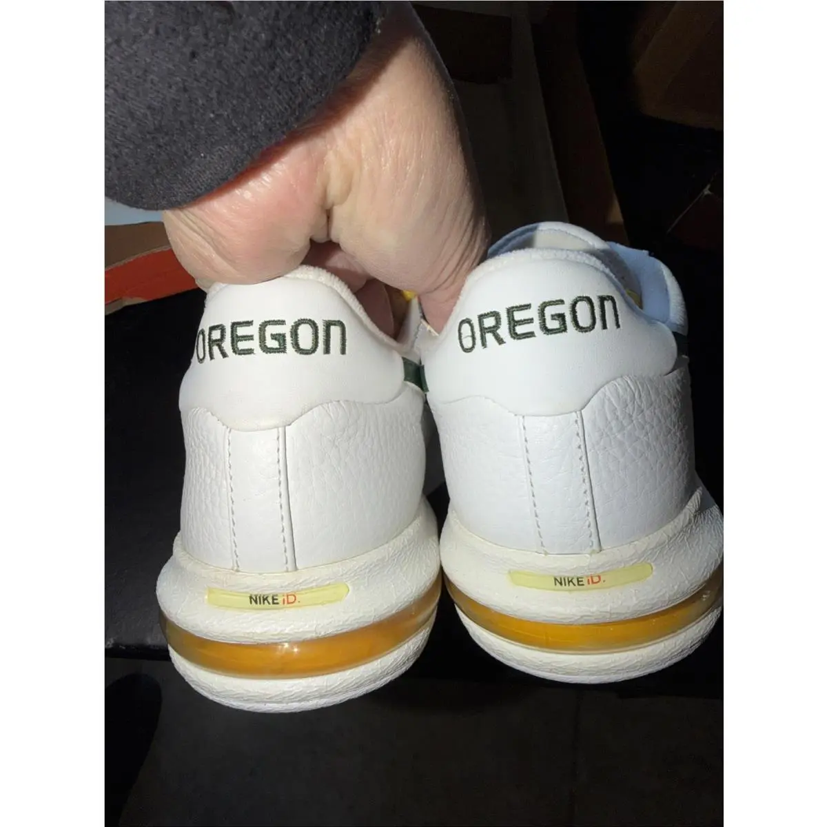 Nike shoes - Nike Air Bruin Max - Air Bruin Max - White 3
