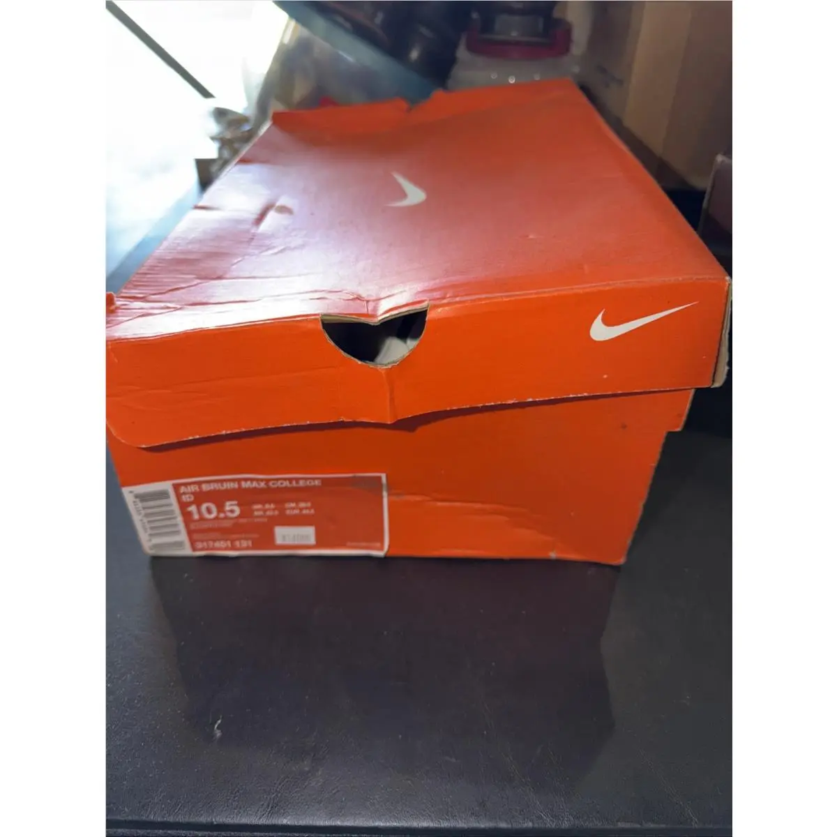 Nike shoes - Nike Air Bruin Max - Air Bruin Max - White 6