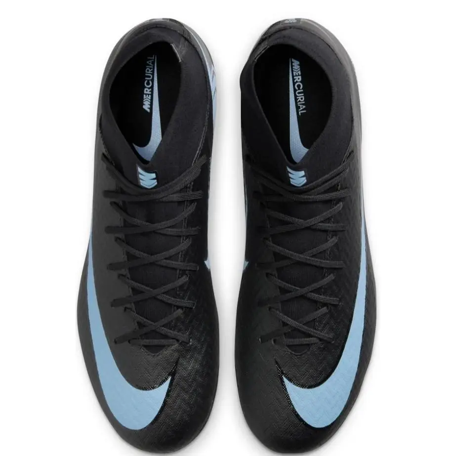 Nike shoes - Nike Mercurial Superfly - Mercurial Superfly - FQ8329-001 - Black/Ice Blue 1