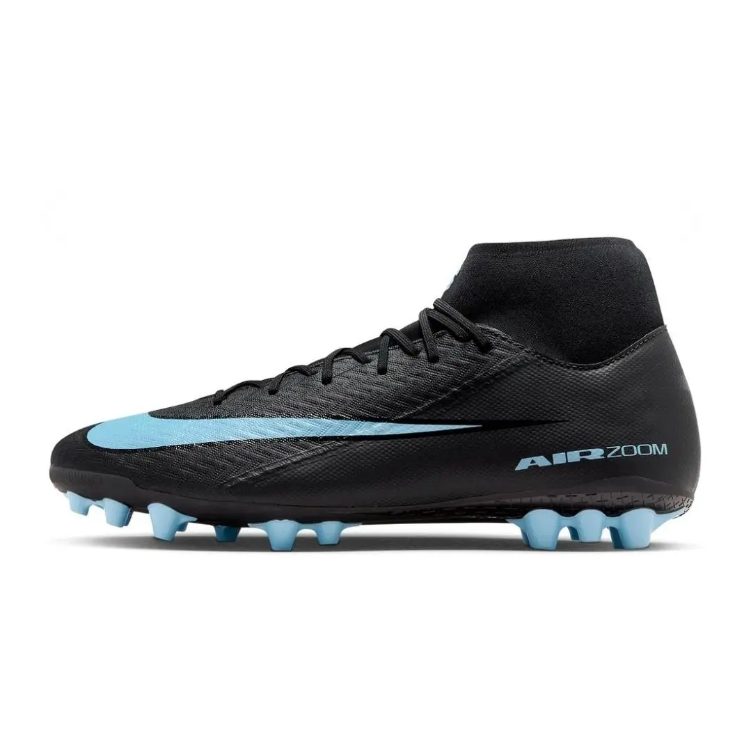 Nike shoes - Nike Mercurial Superfly - Mercurial Superfly - FQ8329-001 - Black/Ice Blue 2