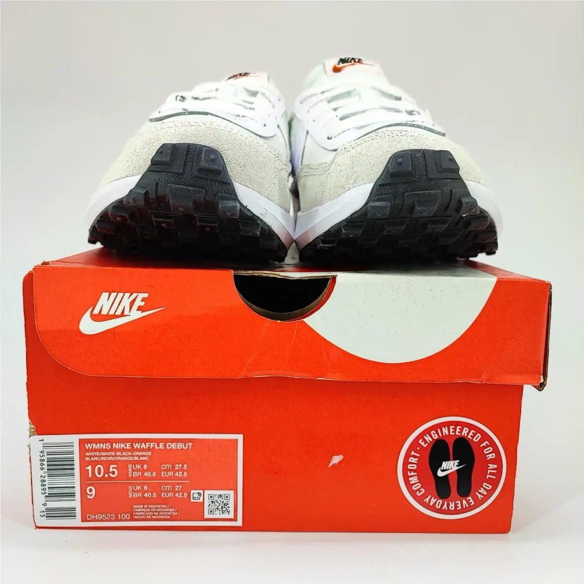 Nike shoes - Nike Waffle Debut - Waffle Debut - DH9523-10 - White 1