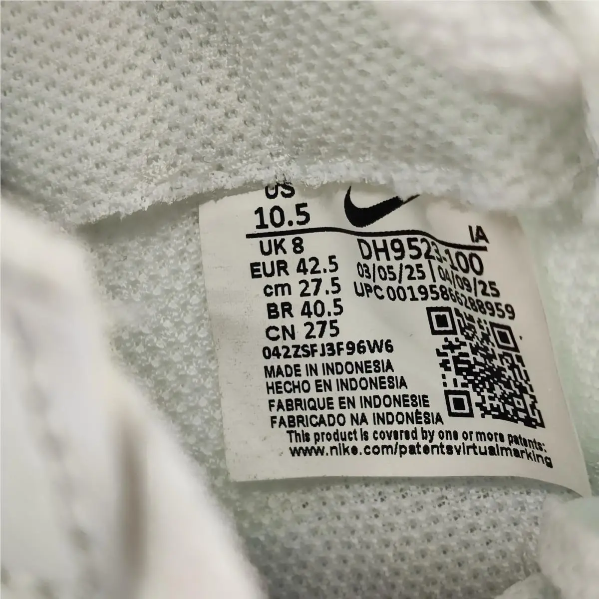 Nike shoes - Nike Waffle Debut - Waffle Debut - DH9523-10 - White 7