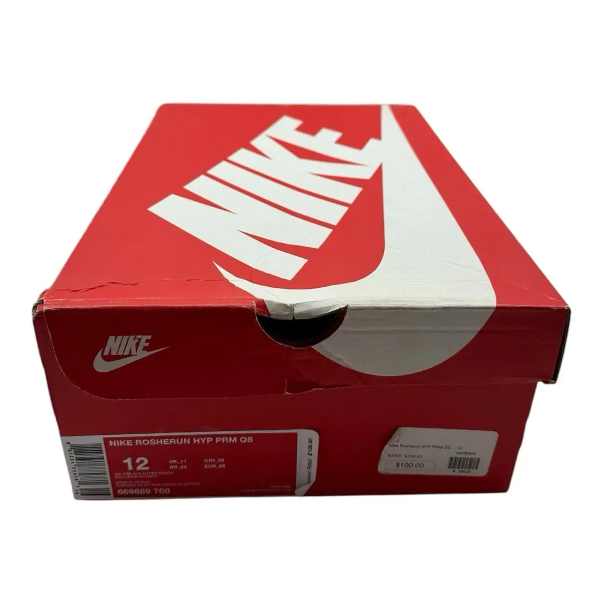 Nike shoes - Nike Rosherun - Rosherun - 669689-700 - Pink 9