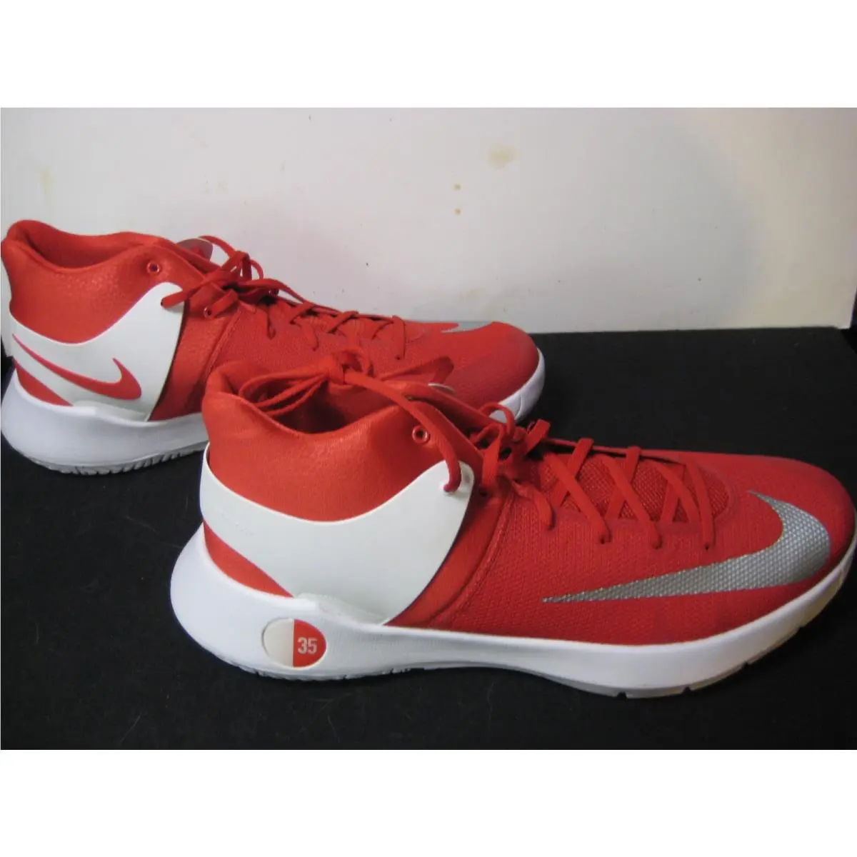 Nike Zoom KD Trey 5 IV TB Promo Men`s US 17.5 Red Basketball Shoes 856484-663