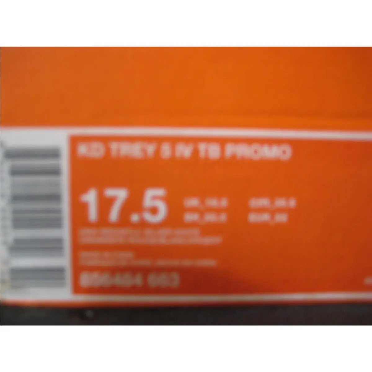 Nike shoes - Nike KD Trey 5 IV - 856484-663 - Red 11