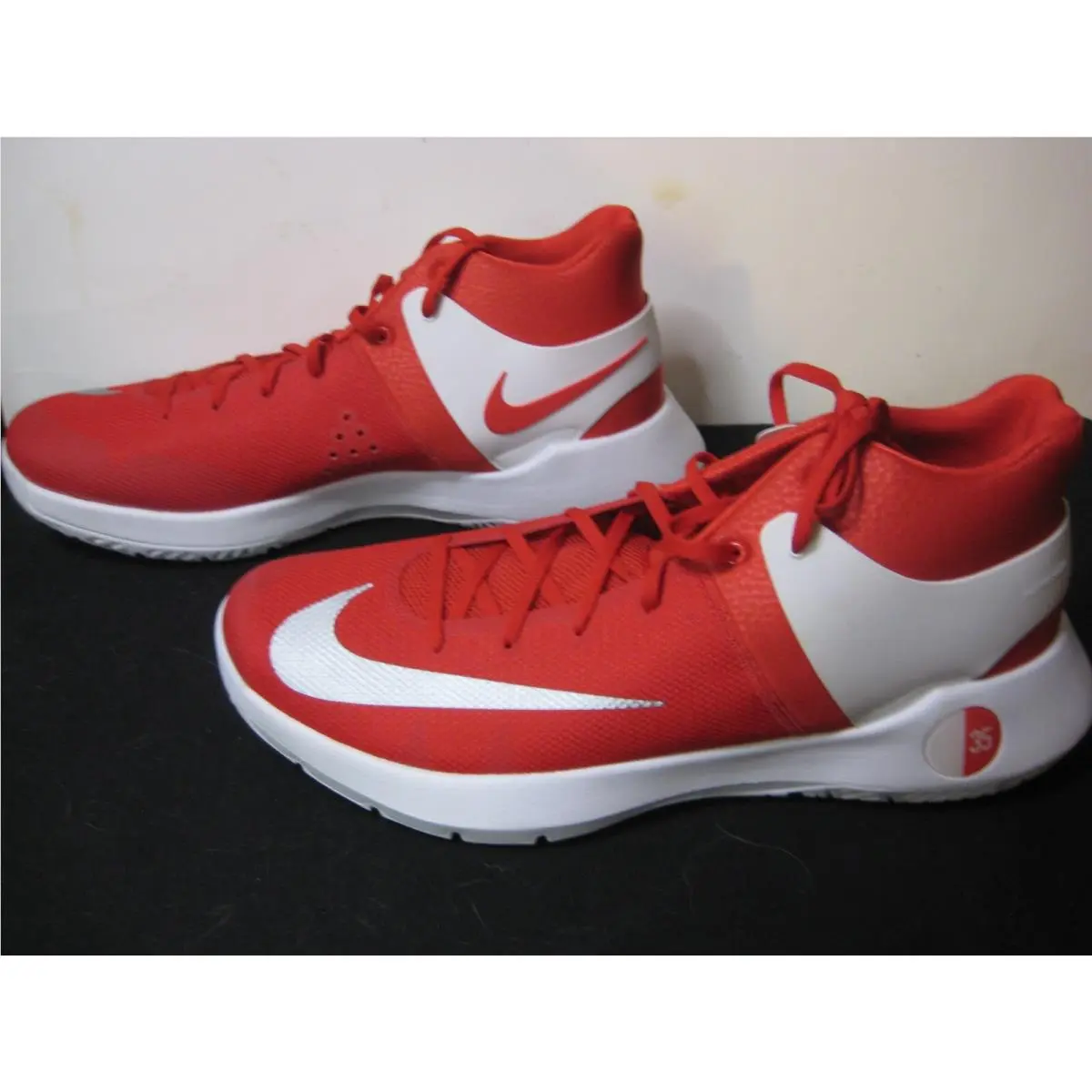 Nike shoes - Nike KD Trey 5 IV - 856484-663 - Red 1